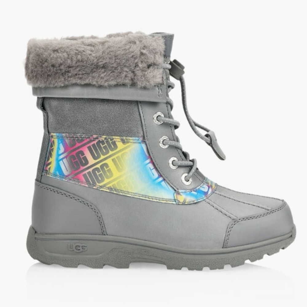 UGG Kids Butte II Chromatic Boot, size US 13